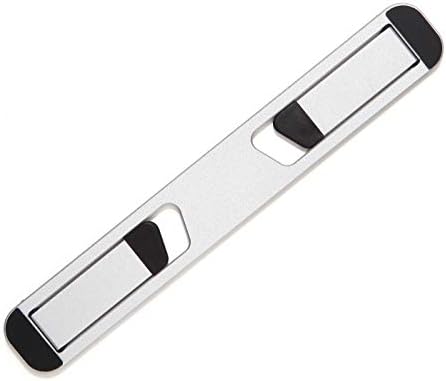Portable Laptop Riser–Self-Adhesive Aluminum Foldable Laptop Stand