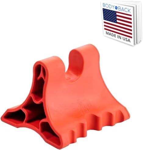 Body Back Davinci Tool - Neck Massager for Pain Relief Deep Tissue - Red