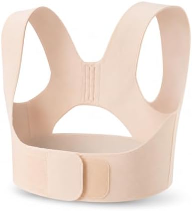 Posture Corrector, Adjustable Upper Back Support Brace, One Size