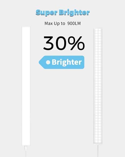 ASOKO 24 Inch Under Counter Light 3 Color 900LM Kitchen Desk Lamp