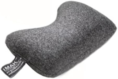 Computer Mouse Wrist Cushion, Gray