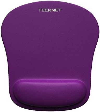 TECKNET Ergonomic Mouse Pad with Wrist Support