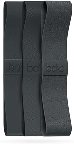 Bala Bands Resistance Bands, Non-Slip Fabric Exercise Bands