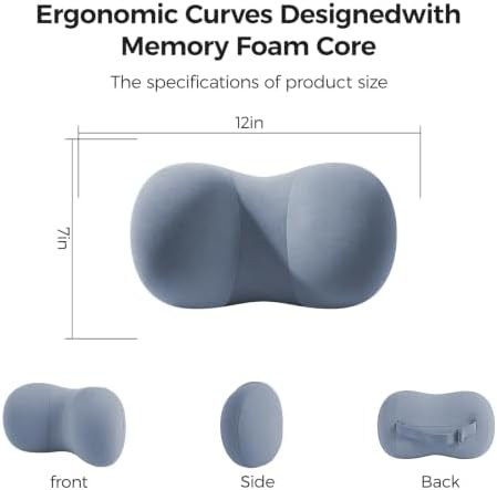 BABUR Car Headrest Pillow, Car Neck Pillow for Pain Relief While Driving