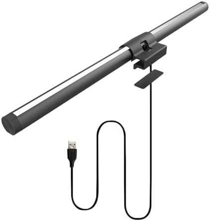 Computer Light Bar 3 Colors Adjustable Anti-Glare Lamp