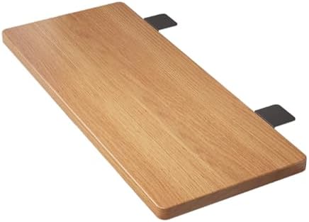 Foldable Table Extension,Small Desk Extender Tray,Folding Wall Table Keyboard Extender,Floating Table Hanging Computer Desk,Table Mount Armrest Shelf,Computer Elbow Arm Support
