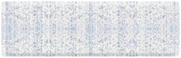 House of Noa Nama Standing Mat – Anti-Fatigue Cushioned Kitchen Mats for Floor | Ergonomic Bounce-Back Foam Kitchen Mats | Anti-Fatigue Mats for Kitchen & Standing | Emile Porcelain Blue | 22" x 72"