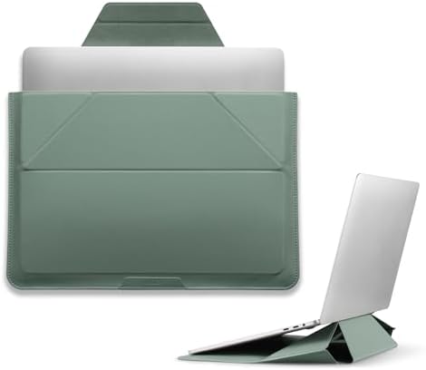 MOFT Laptop Carry Sleeve with Stand &Smart Storage for 13" Laptop for Work