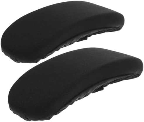 Office Chair Armrest Covers Memory Foam Cushion Pads for Forearm Support Elbow Protection Universal Fit Desk Chair Replacement Arm Covers