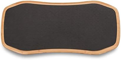 UPLIFT DESK Motion-X Balance Board - 27" Ergonomic Wobble Board for Standing Desks, Anti-Fatigue Support for Core Engagement & Stability
