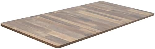 VIVO Reclaimed Wood 71 x 36 in Table Top, DESK-TOP72-36P