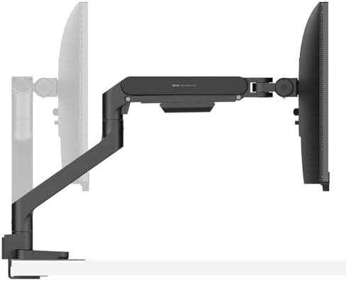 BenQ ErgoArm BSH01 Heavy Duty VESA Desk Mount for Screen up to 45" & 44 lbs