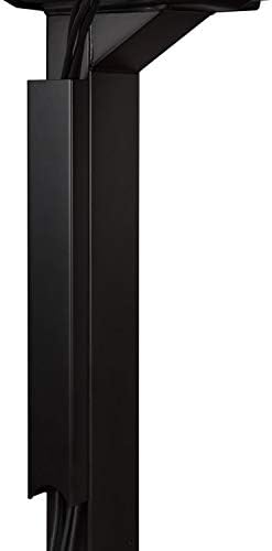 UPLIFT DESK Magnetic Cable Organizing Channel (Black)