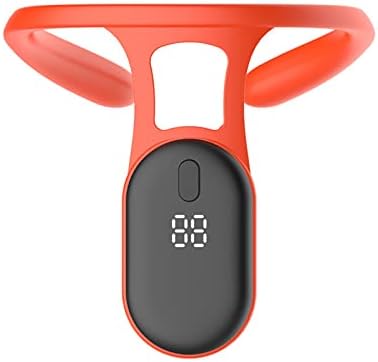 BestAlice Smart Posture Corrector and Trainer, Hanging Back Posture Correction, Intelligent Posture Trainer Check Posture in Real Time, Hunchback Posture Corrector Universal for Men fnd Women, Orange