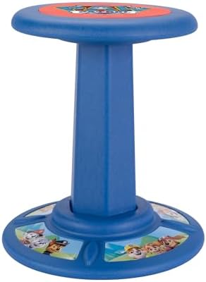 JAKKS Pacific Kid's Paw Patrol Wiggle Stool Wobble Stools for Seating - Active Learning Stool for Kids, Sitting Balance Chair, Kids Stand Up Stool, Seating Wobble Chair