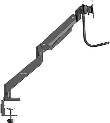 StarTech Desk Mount Dual Monitor Arm up to 32in, 17.6lb (ARMSLIMDUAL2USB3)