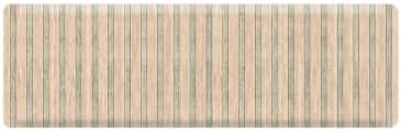 House of Noa Nama Standing Mat – Anti-Fatigue Cushioned Kitchen Mats for Floor | Ergonomic Bounce-Back Foam Kitchen Mats | Anti-Fatigue Mats for Kitchen & Standing | Devon Twine | 22" x 72"
