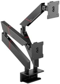 Secretlab Magnus Dual Monitor Arm Black - C-clamp Mount, VESA 75/100