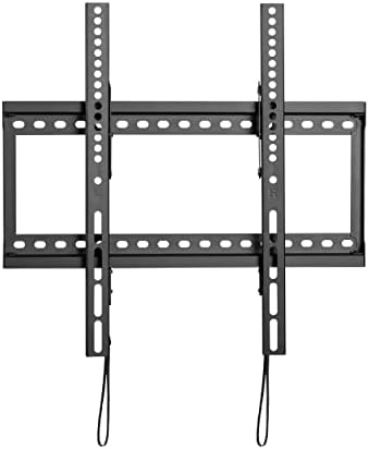 Tripp Lite Heavy-Duty TV Wall Mount for 26” – 70” for Curved or Flat-Screen Television Displays, Supports up to 165 lbs, Viewing Angle Tilts -8° to 0°, VESA Mounting, 5-Year Warranty (DWT2670XE)