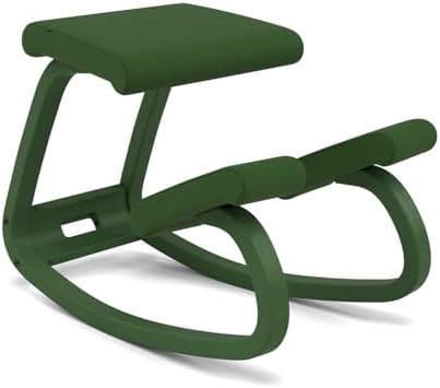 Varier Ergonomic Kneeling Chair, Rocking Knee Stool for Home Office Desk