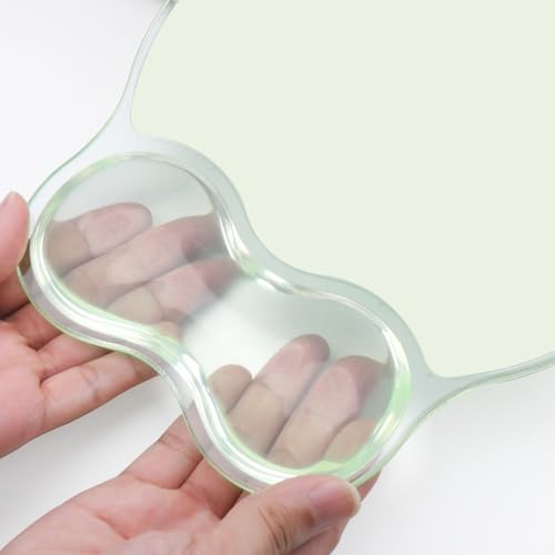 Gel Wrist Rest for Keyboard and Mouse Pad Set - Clear Green