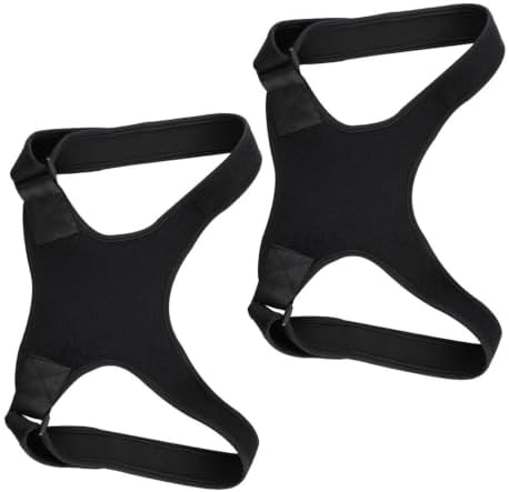 2pcs Adjustable Posture Corrector Brace for Back Support Daily Wear