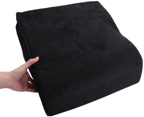 Desk Footrest for Office, Sponge Slow Rebound Leg Elevation