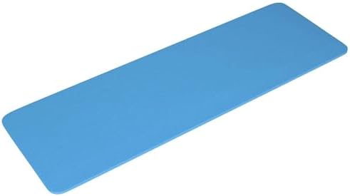 Fitvids 1/2-inch Thick High Density Exercise Yoga Mat with Carrying Strap
