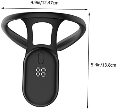 Boys and Girls Posture Training Tool, Hanging Neck Sensor Corrector