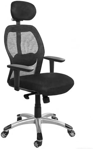 Height Adjustable Chair Armrest Pair, Gaming Boss Chair Arms Set Replacement,Black (3D)