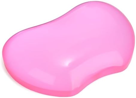 Silicone Gel Mouse Wrist Rest Plus Mouse Wrist Support Pad Office, Computer, Laptop, Mac - Durable, Comfortable and Pain Relief