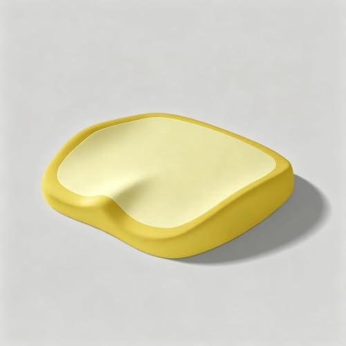 Memory Foam Seat Cushion for Office Chair, Ergonomic Office Chair Cushion