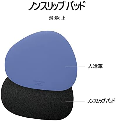 GREEDY FARMERS Mouse pad, Non-Slip Washable Waterproof Computer Mouse pad (Smurf Blue)