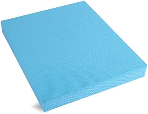 Balance Pad – Stability Trainer for Balance, Stretching, Physical Therapy, Exercise, Mobility, Rehabilitation and Core Training Non-Slip Closed Cell Foam Premium Balance Pad Knee Pad
