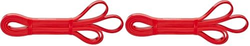 Amazon Basics Resistance Pull-Up Bands for Exercise, Workout, Stretching and Muscle Training