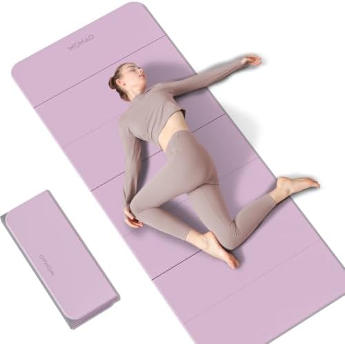 7-Fold Yoga Mat 70"x24" - 1/2 Inch Thick