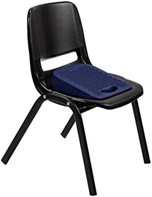 Bouncy Bands Wedge Wiggle Seat Sensory Cushion (10” Square)