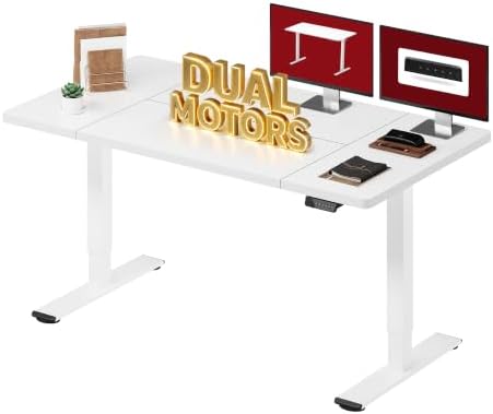 SANODESK Dual Motor 71''x 32'' Large Height Adjustable Standing Desk