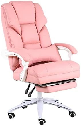 Office Computer Chair Comfortable Gaming Home Reclining Boss Swivel Lifting Silla Gamer Nylon Feet