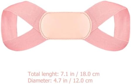 ULTECHNOVO Adjustable Posture Corrector Back Brace Lightweight Breathable Back Strap Correction Belt for Men Women Invisible under Clothes for Home Office Shopping Party Use