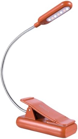 VAVOFO Rechargeable Reading Light, Clip on Book Light for Reading in Bed