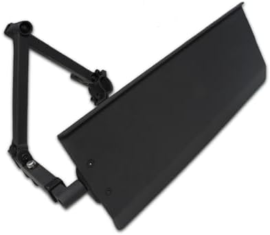 Keyboard Tray, Keyboard Holder for Gaming Chair, Adjustable Angle and Position Chair Keyboard Tray (Black, PRO Keyboard Tray)