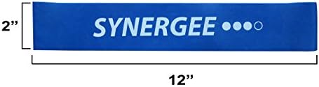 Synergee Mini Loop Bands – Resistance Bands for Home or Gym