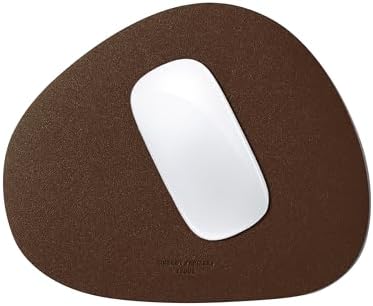 GREEDY FARMERS Mouse pad, Non-Slip Washable Waterproof Computer Mouse pad (Charley Chocolate)