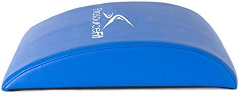 ProsourceFit Abdominal Ab Mat 15x12, High Density Core Trainer for Workouts, Conditioning, Posture Support, and Crunch Exercises; Home Fitness Equipment