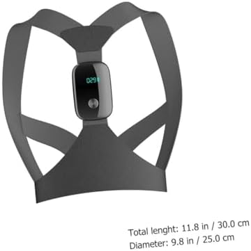 Electronic Posture Reminder Smart Corrector 400mAh Black