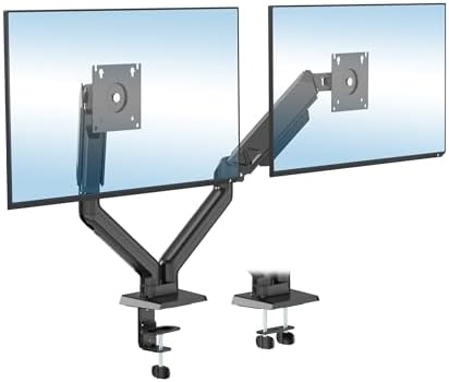 Mount-It! Dual Monitor Mount, 17-32", 19.8 lbs Each