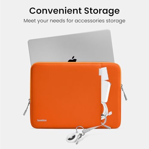 tomtoc 360° Protective Laptop Sleeve for 13-inch MacBook Air M5/A3449 2026