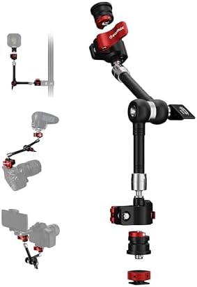 IFOOTAGE MA5-6 Spider Crab Magic Arm Camera Mount,Articulating Friction Arm
