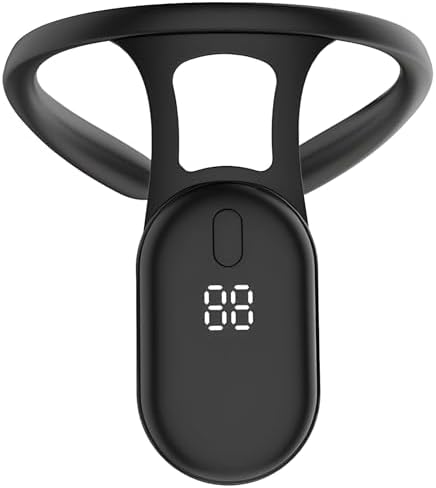 Posture Corrector with Digital Display and Intelligent Vibration Reminder, USB Rechargeable Back Support for Adults and Younger Individuals, Real-Time Monitoring Posture Trainer for Spinal Alignment